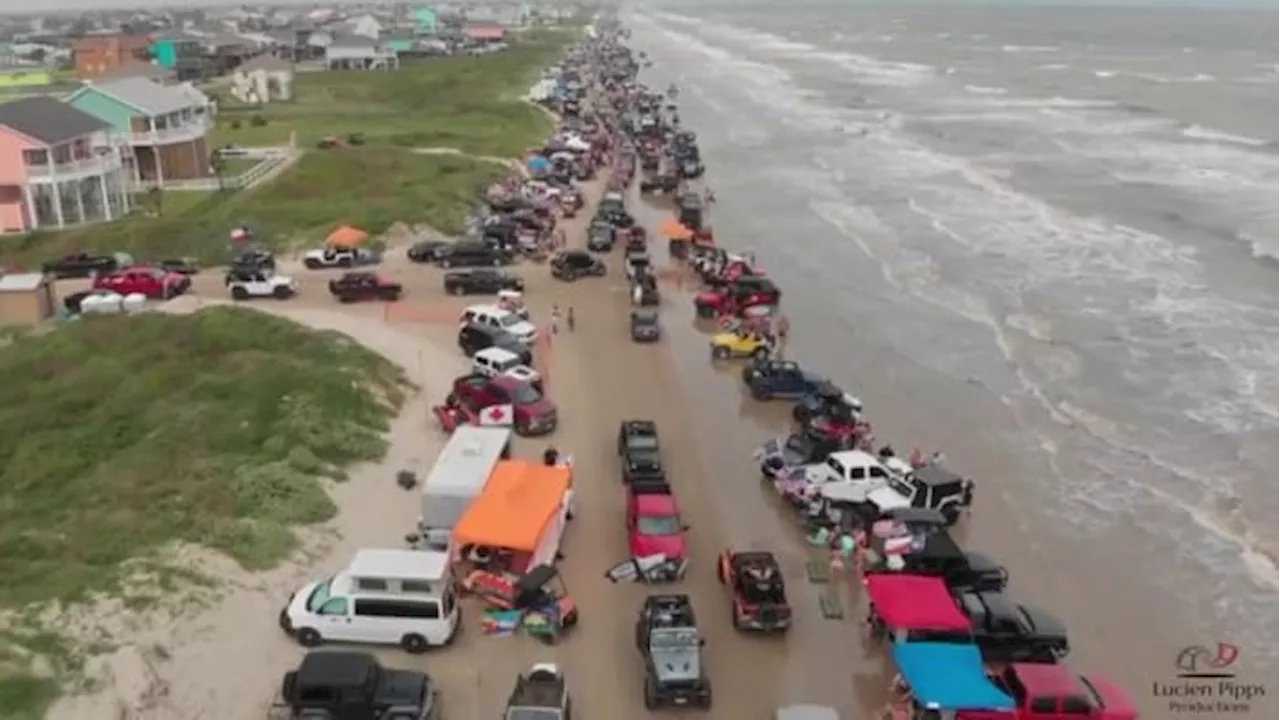 Should Jeep Weekend be canceled? We’re speaking to Galveston County leaders about increase in arrests, what can be done