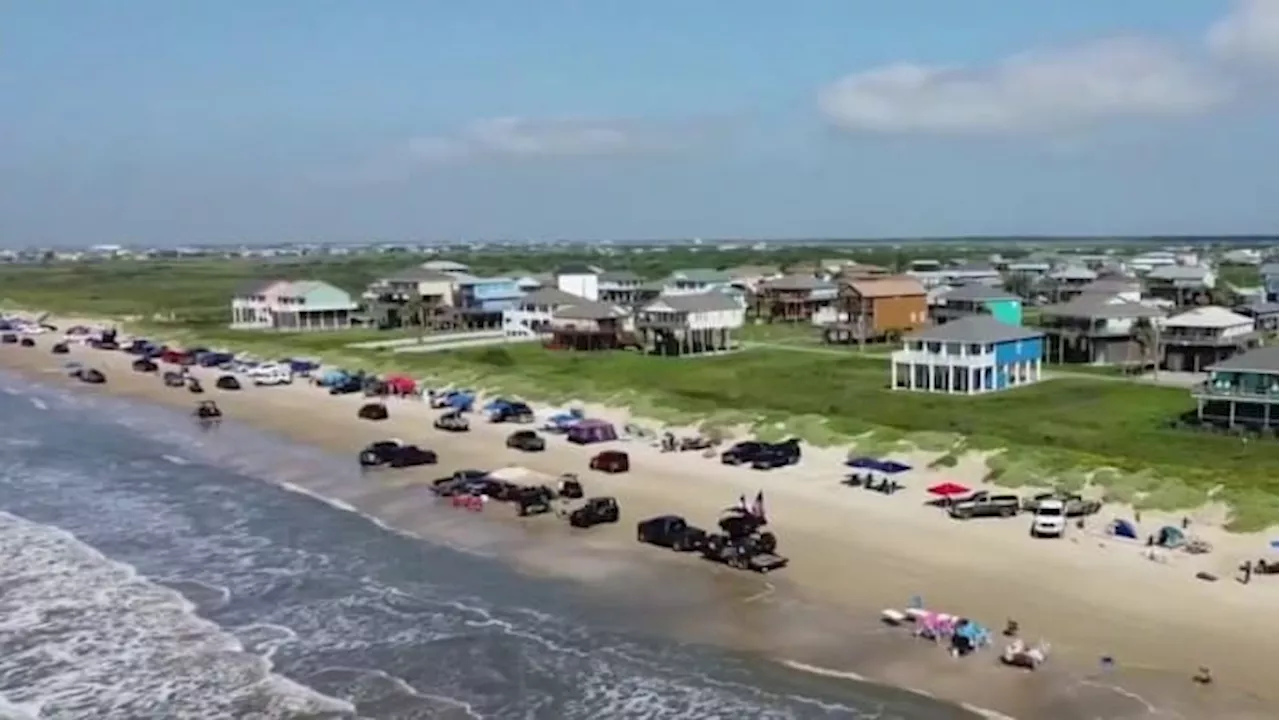 ‘We have a plan’: Galveston Co. Judge anticipates ending unauthorized Jeep Weekend on Crystal Beach