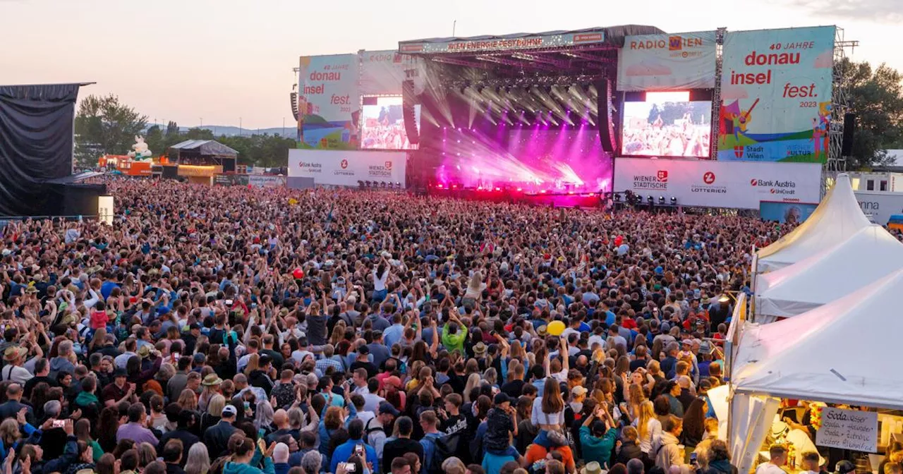 Alles, was man über das Donauinselfest 2024 wissen muss