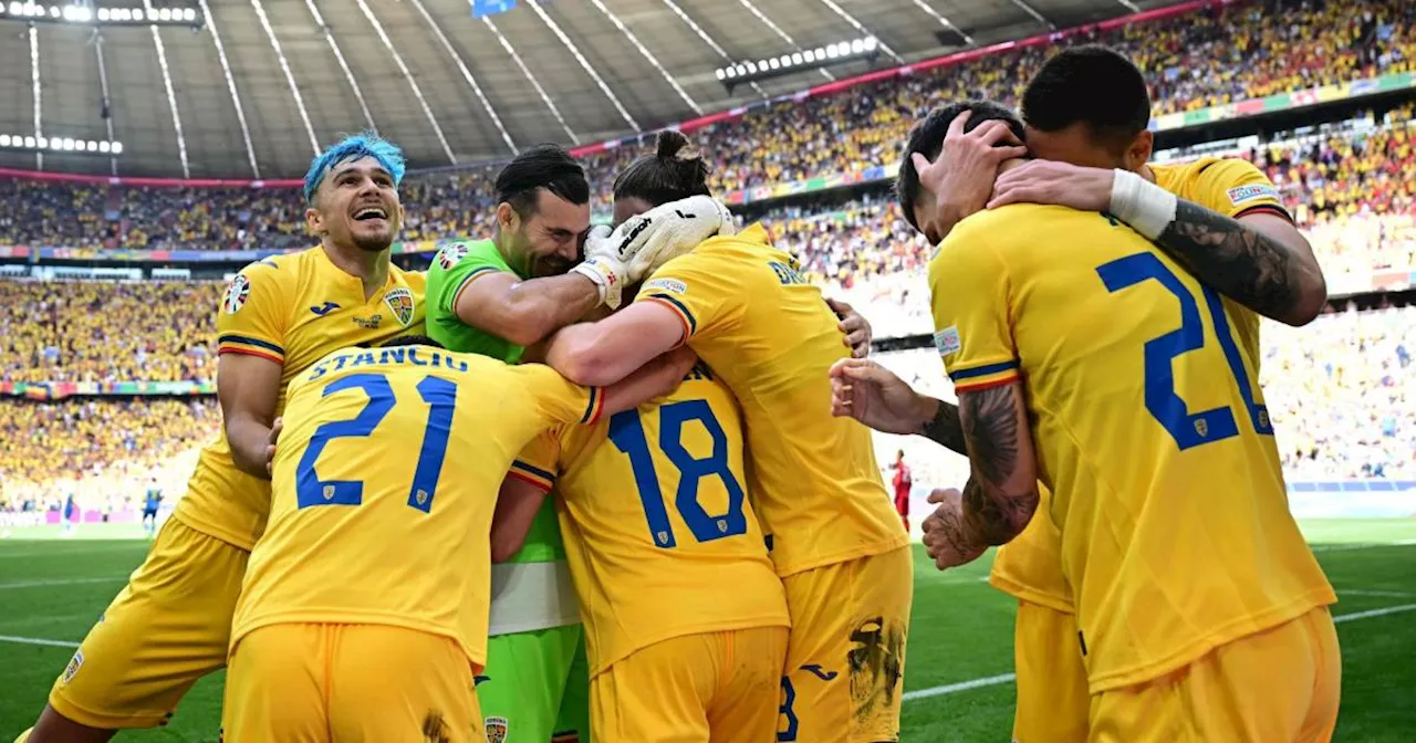 EM-Schock für die Ukraine: Rumänien feiert klaren 3:0-Erfolg