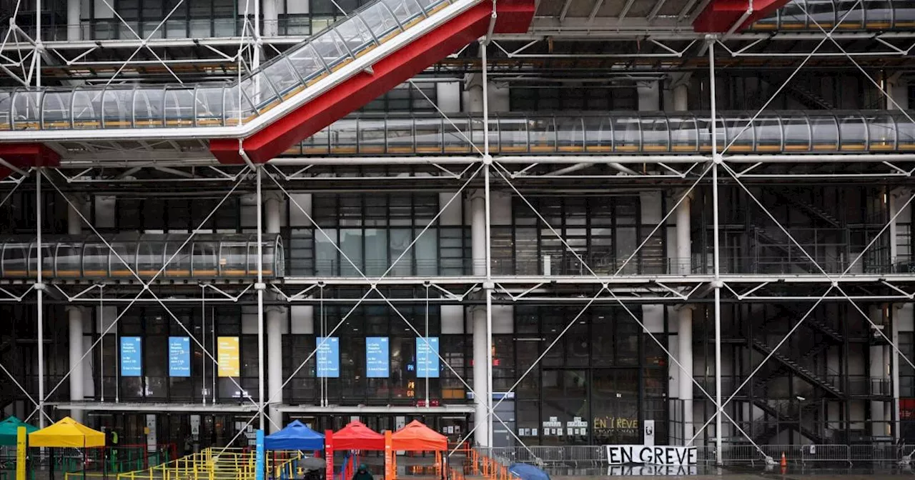 'Großer Fehler': Petition gegen Schließung des Centre Pompidou