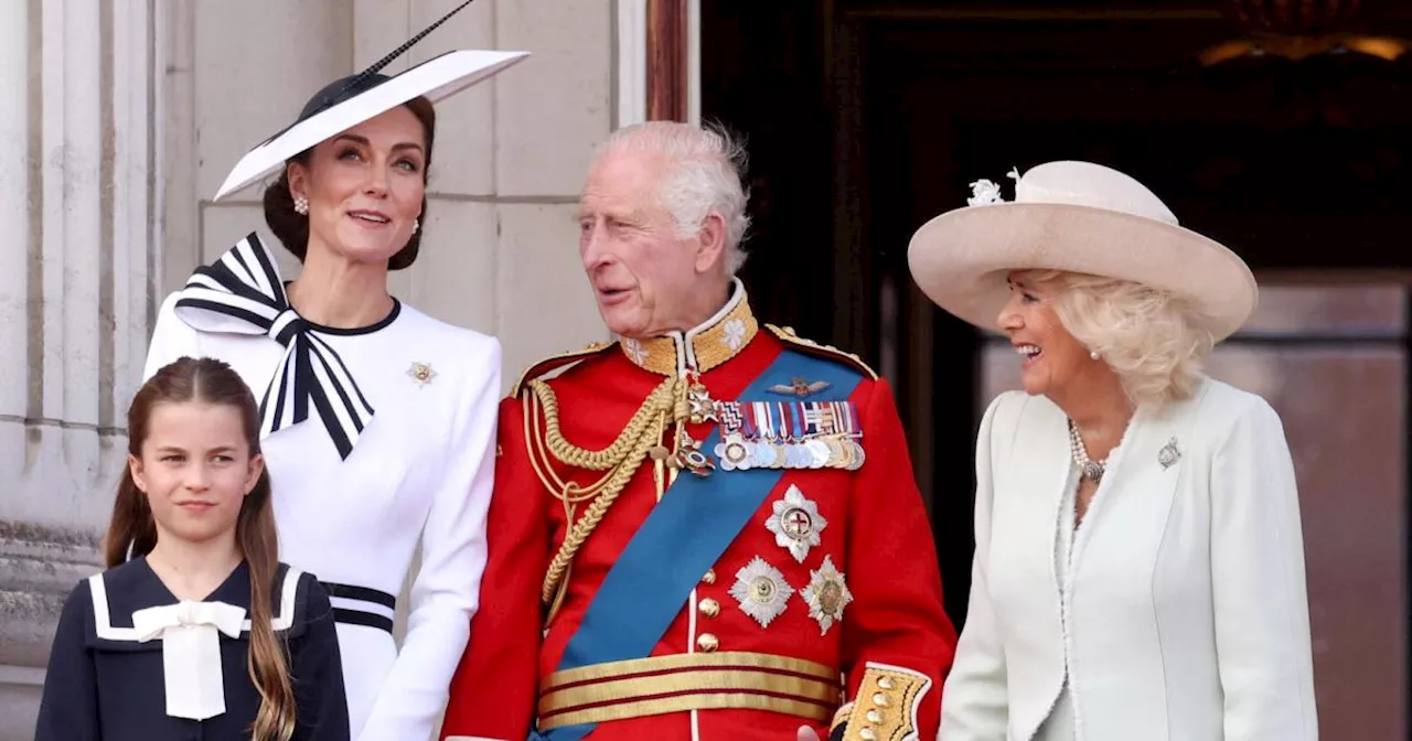 Trooping The Colour: König Charles' Geste zeigt, wie nah er Kate steht