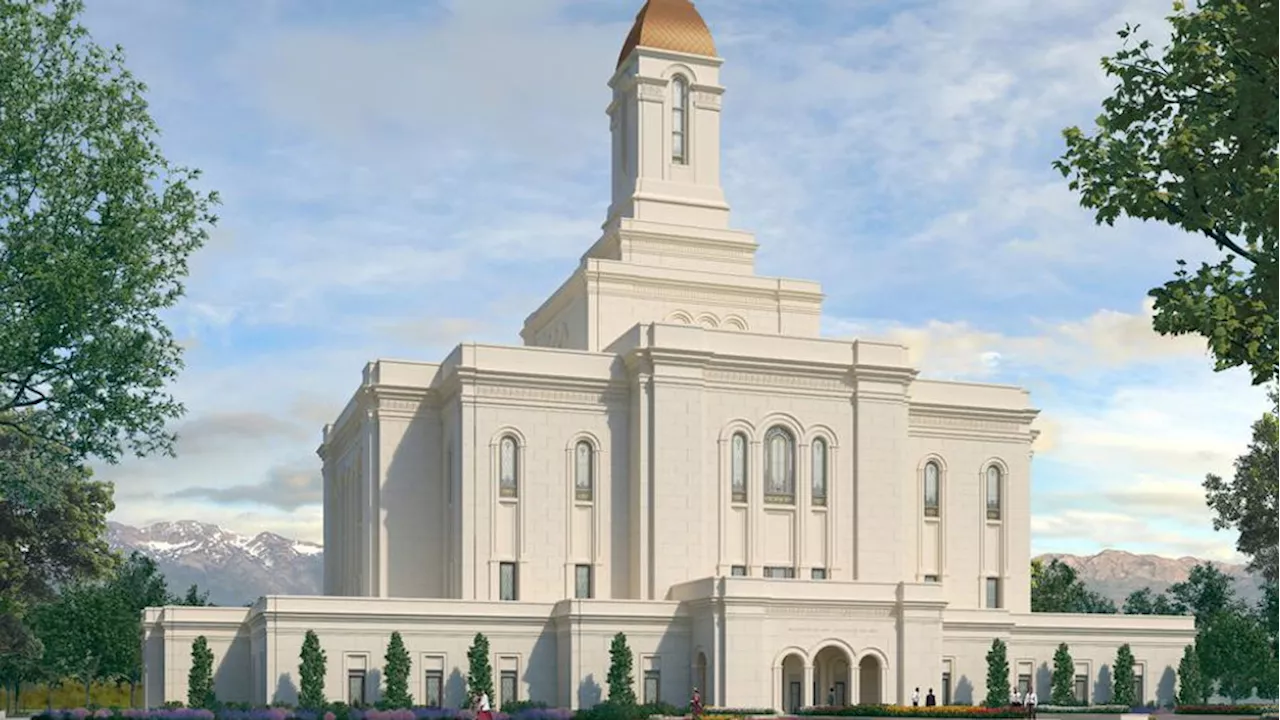 Open House, dedication dates released for Deseret Peak Utah Temple