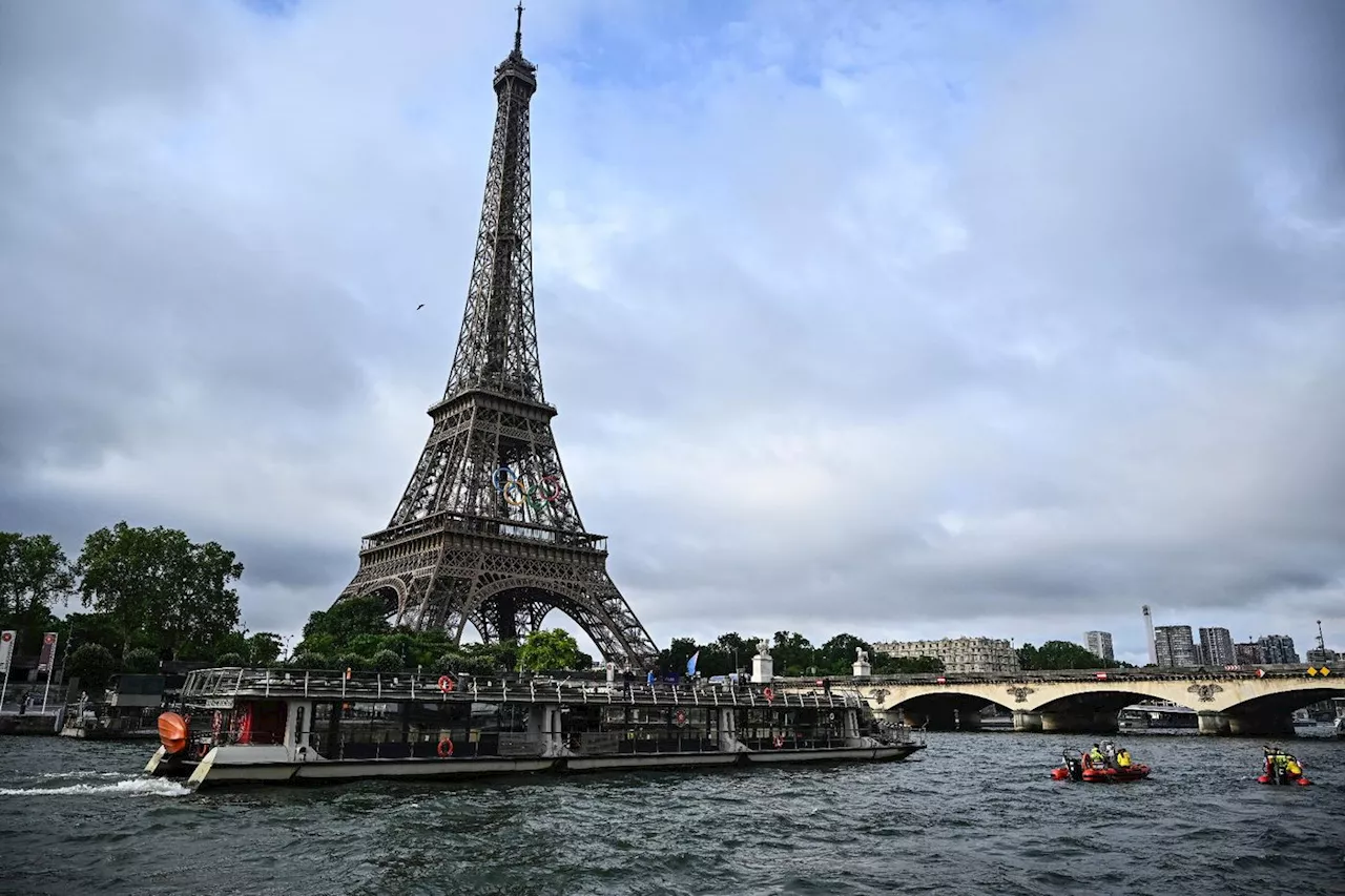 Cérémonie JO-2024: un test sur la Seine avec une cinquantaine de bateaux