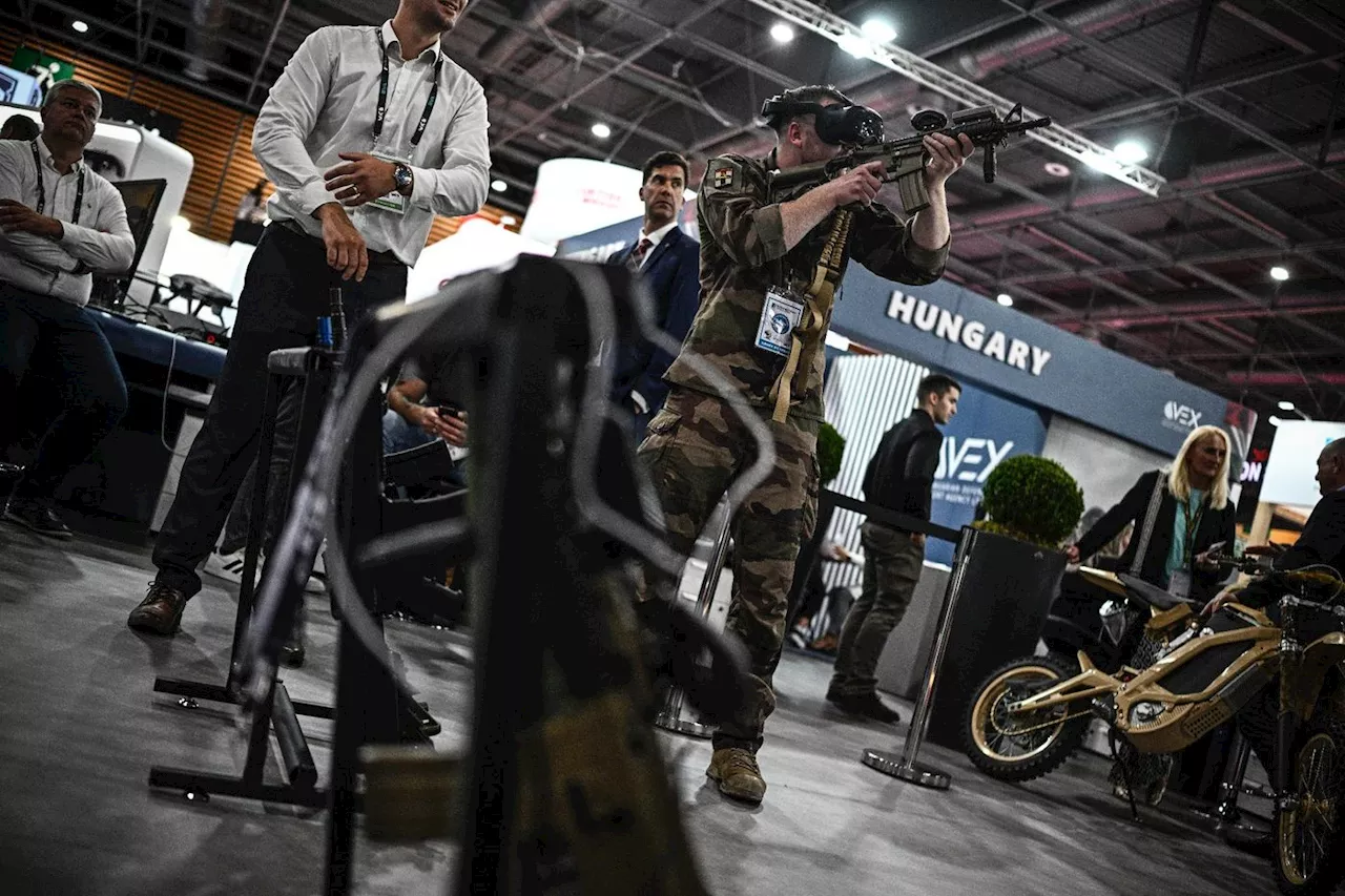 Des vents porteurs et des doutes au salon de défense Eurosatory