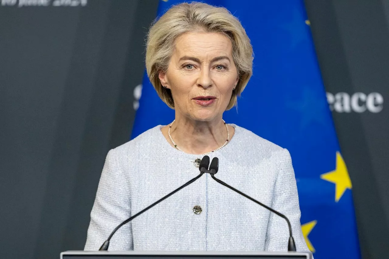 Les «top jobs» de l'UE au menu d'un dîner des 27, von der Leyen favorite