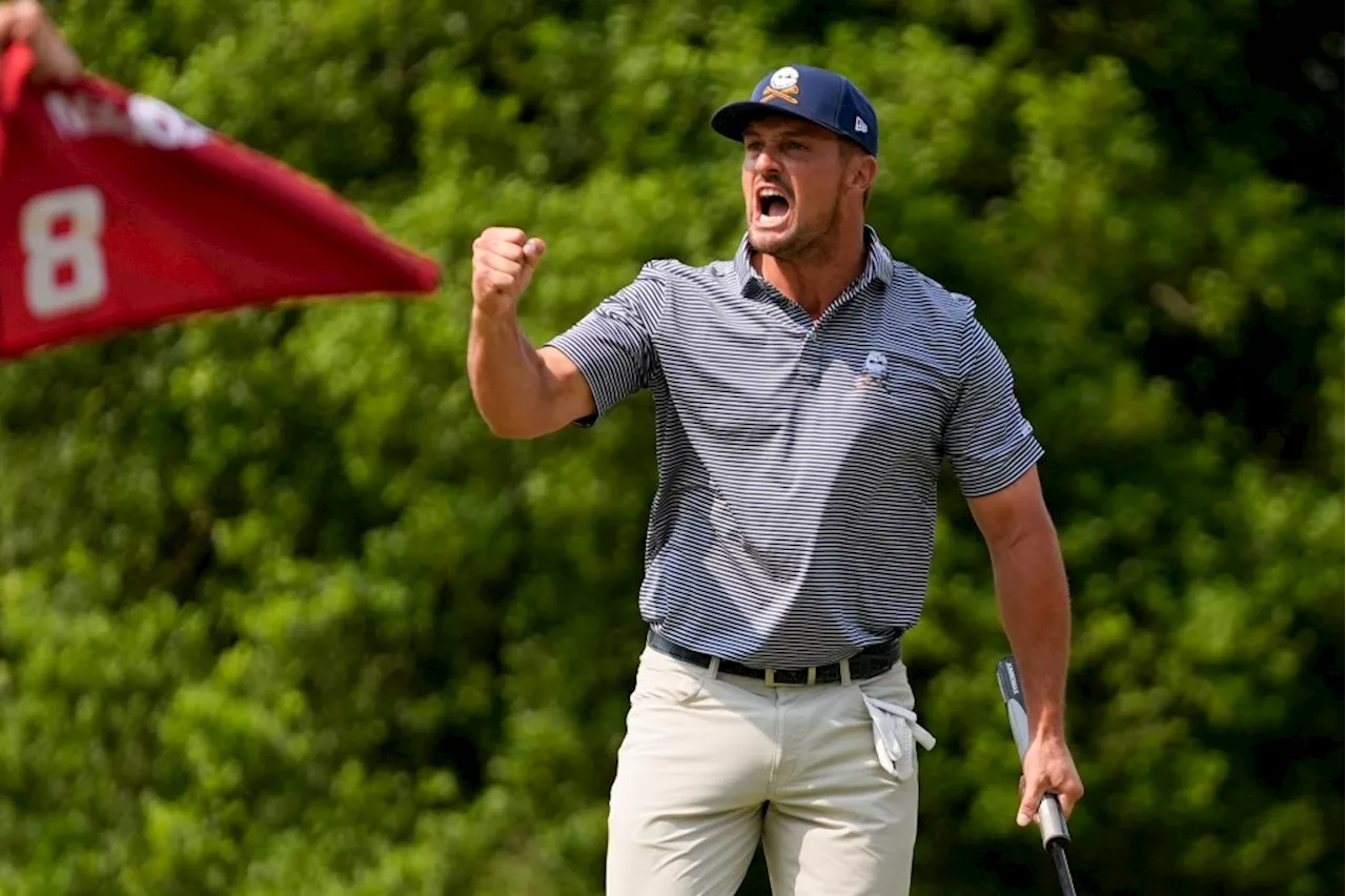 Bryson DeChambeau wins another U.S. Open with a clutch finish to deny Rory McIlroy