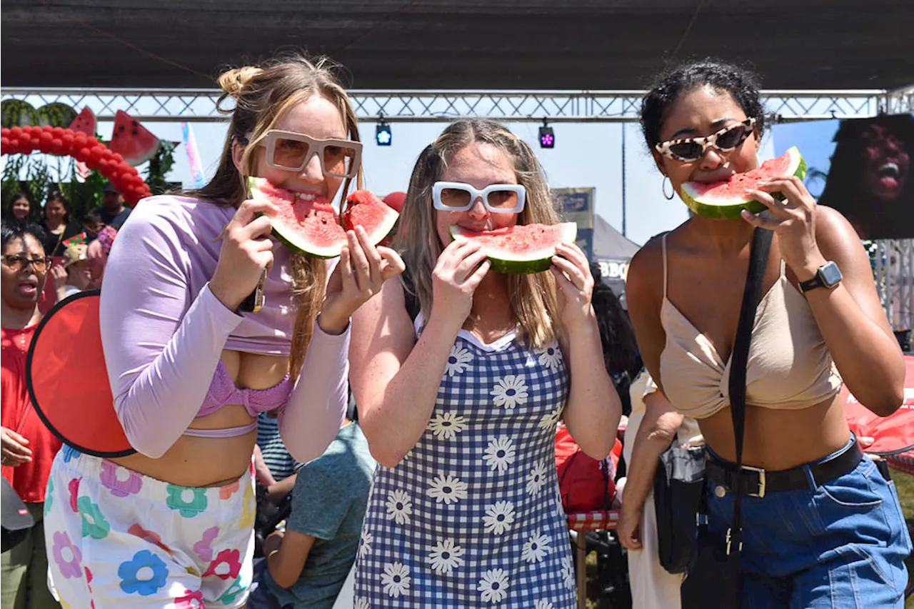 The California Watermelon Festival brings a slice of summer to the San Fernando Valley