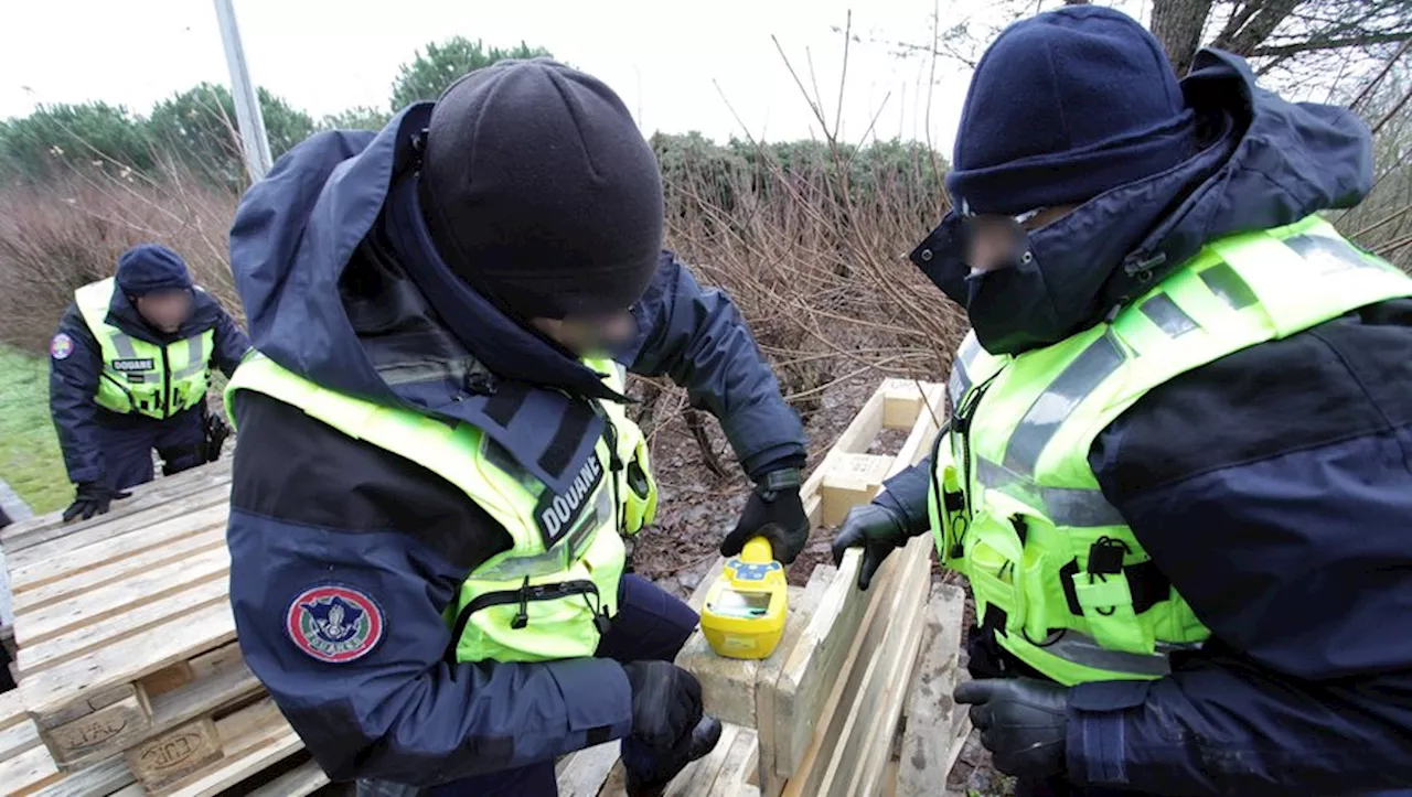 412 kg de cigarettes saisis par les douanes en 2023 en Tarn-et-Garonne