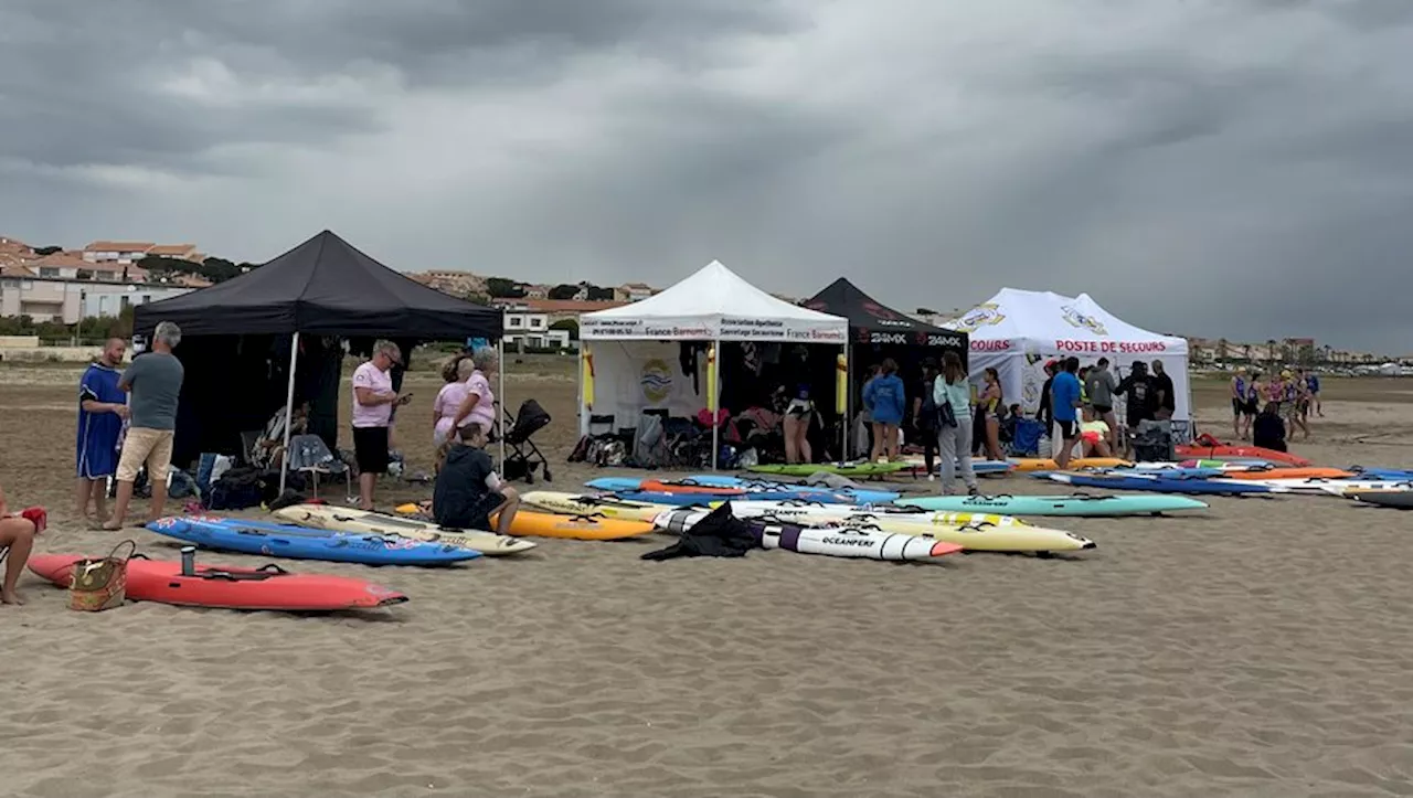 Sauvetage sportif côtier : premier challenge départemental à Fleury