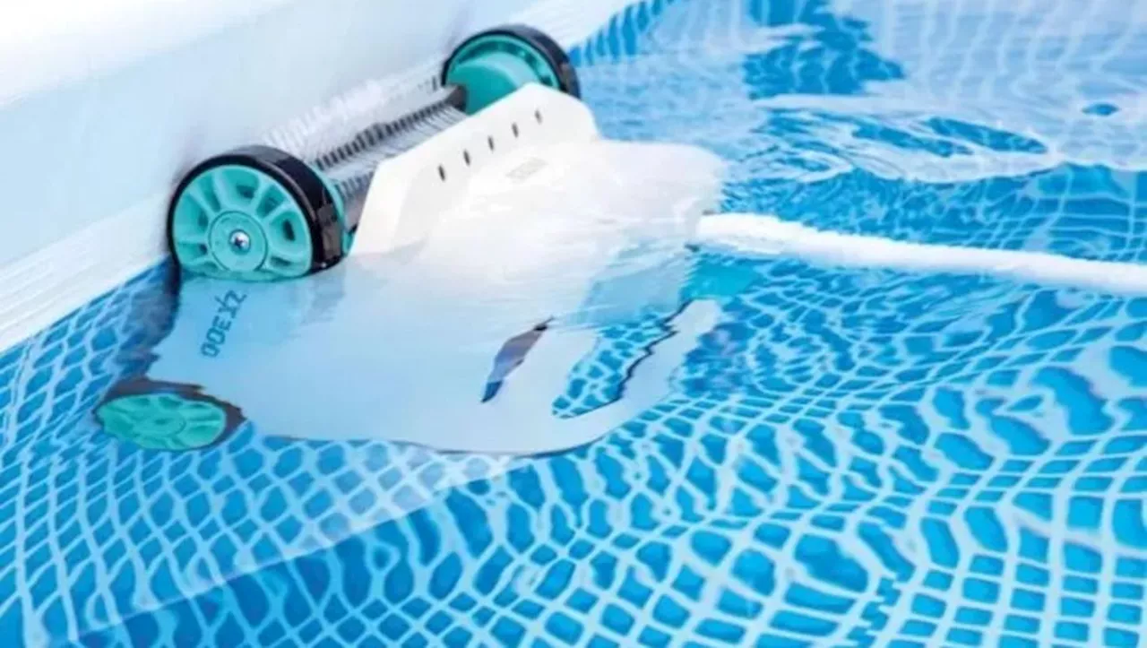 Ce robot piscine profite d’une réduction immédiate de plus de 30 euros avec cette offre flash