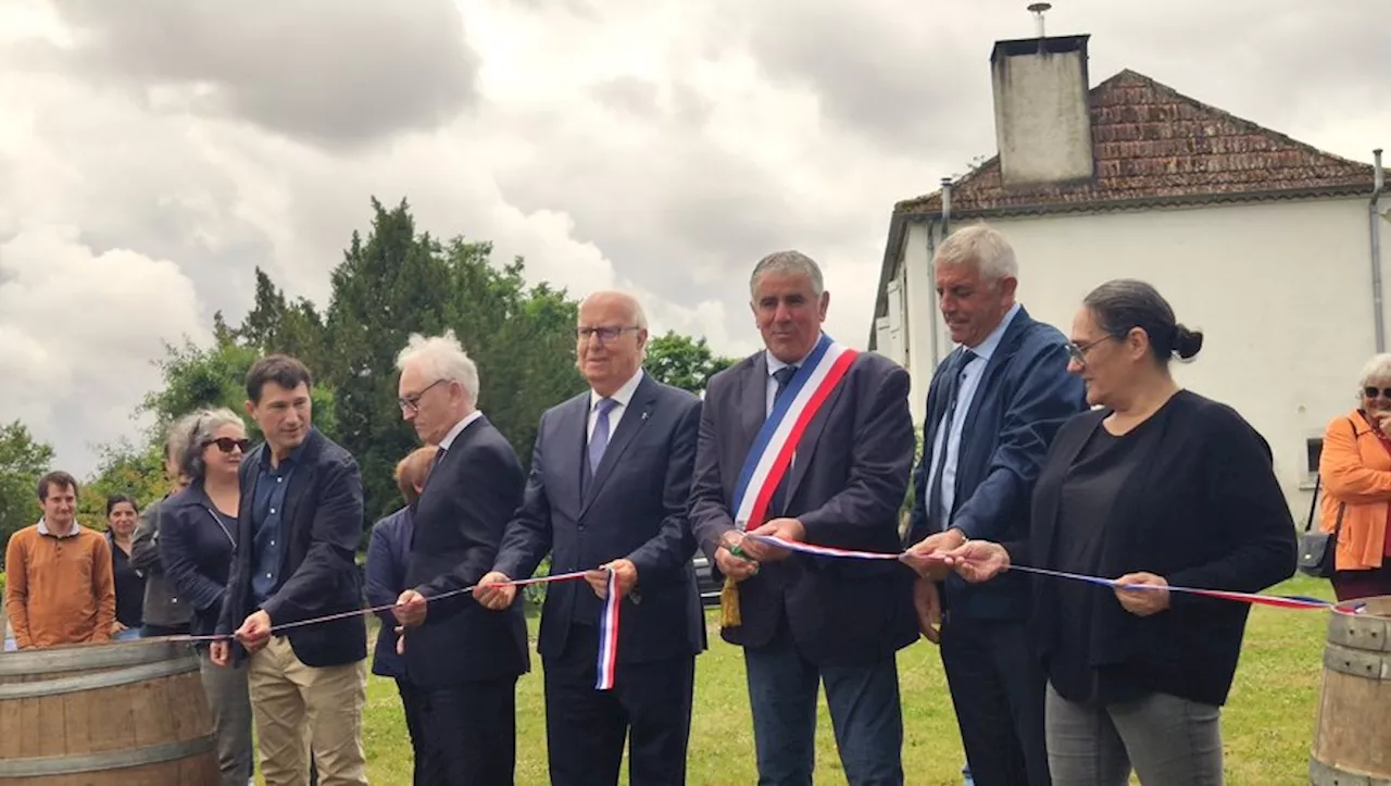 Galiax : plus verte, plus accessible, la nouvelle place du village inaugurée