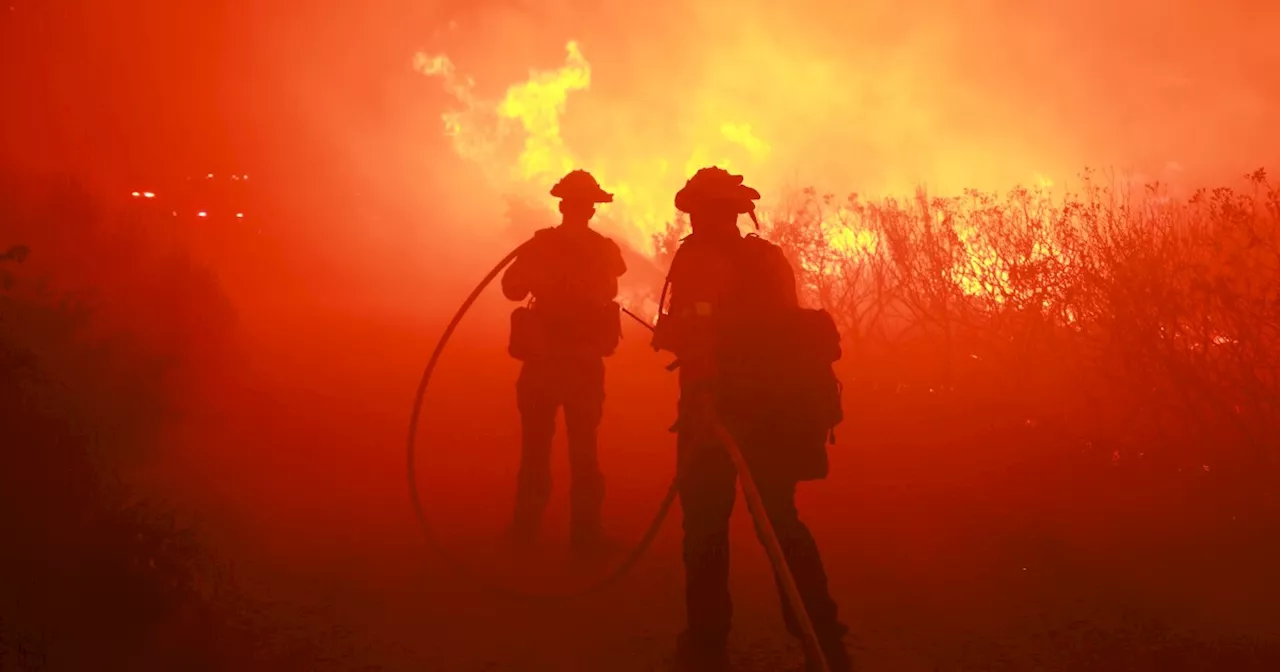 Red Flag Warnings In Place While Containment Increase For Post Fire In Gorman And Hesperia Fire