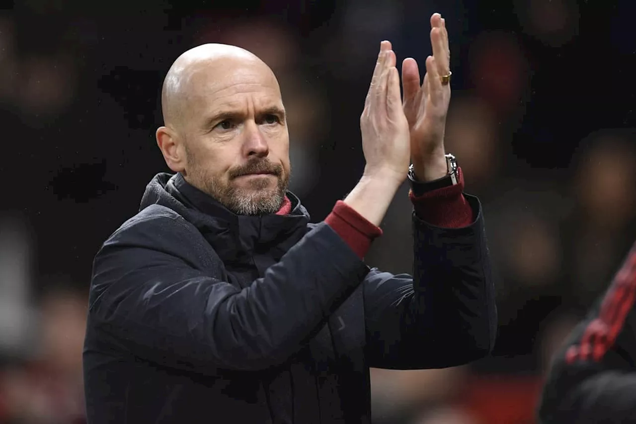 Manchester United comunica a Erik ten Hag futuro no clube