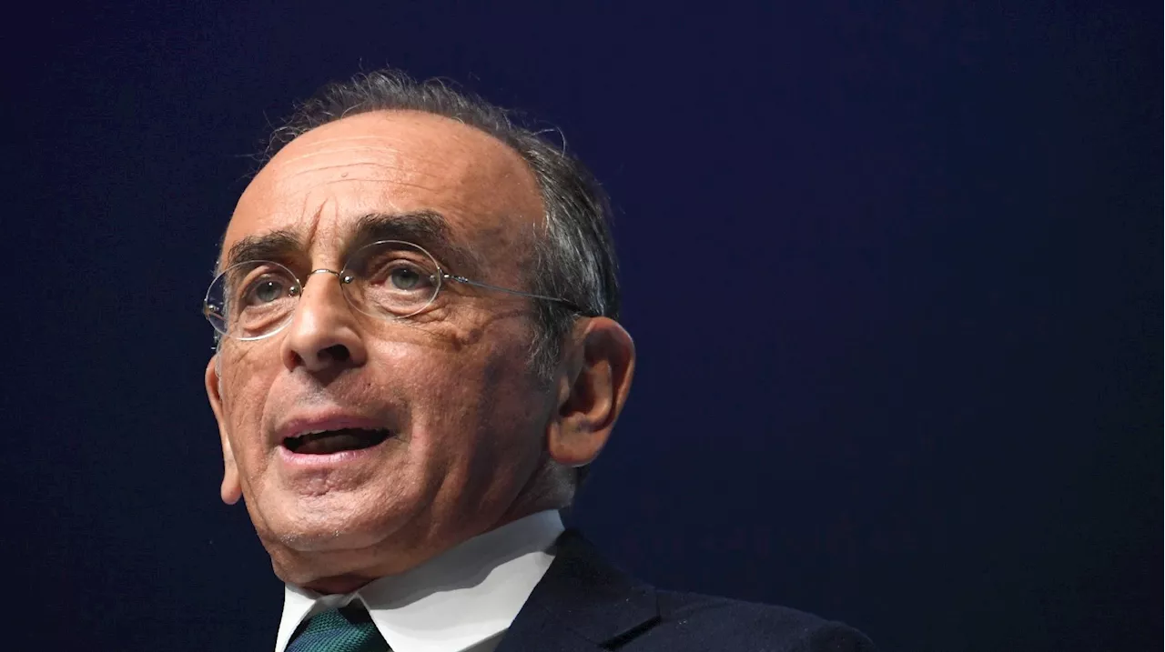 Législatives : 'Nous allons présenter 330 candidats Reconquête', confirme Eric Zemmour