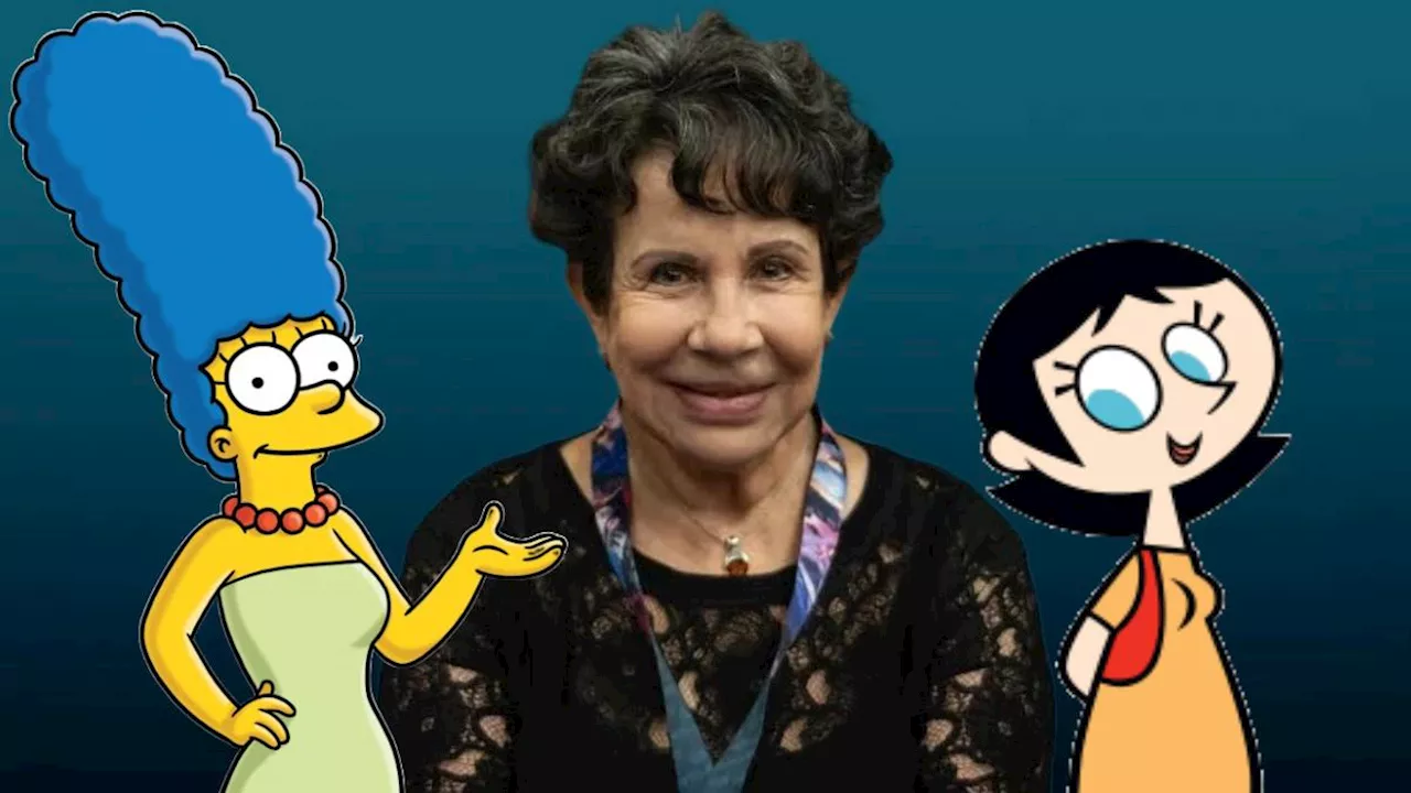 Muere Nancy Mackenzie, voz de Marge en 'Los Simpson', a los 81 años