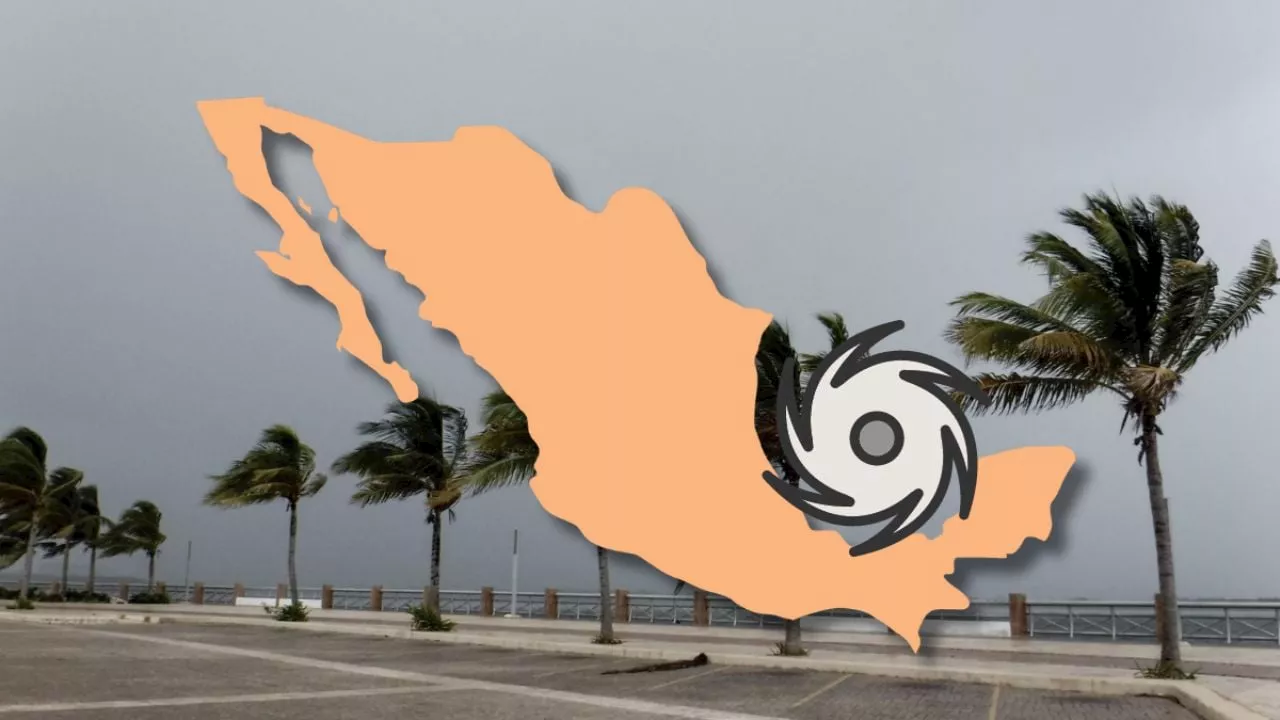 Ciclón tropical: lo que sabemos de última hora del meteoro en Campeche y Tabasco