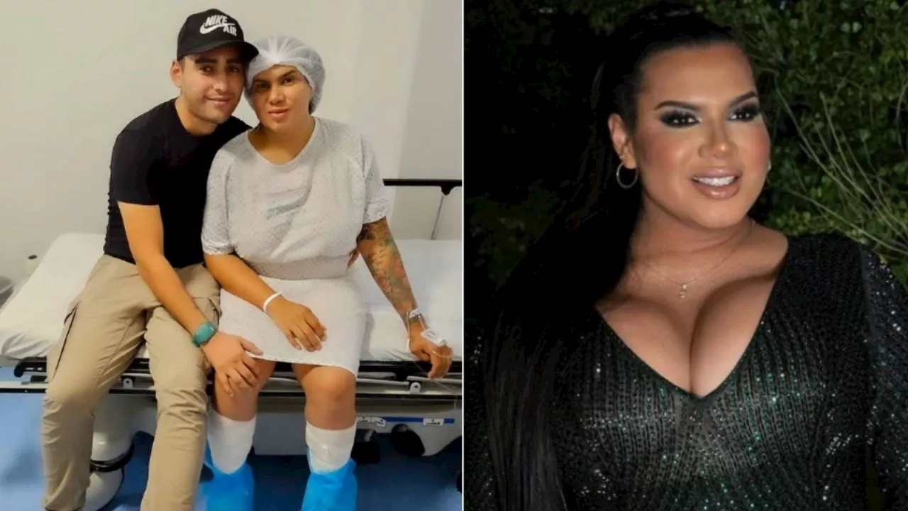 Kimberly “La más preciosa” es operada de emergencia debido a la vesícula, igual que Wendy Guevara