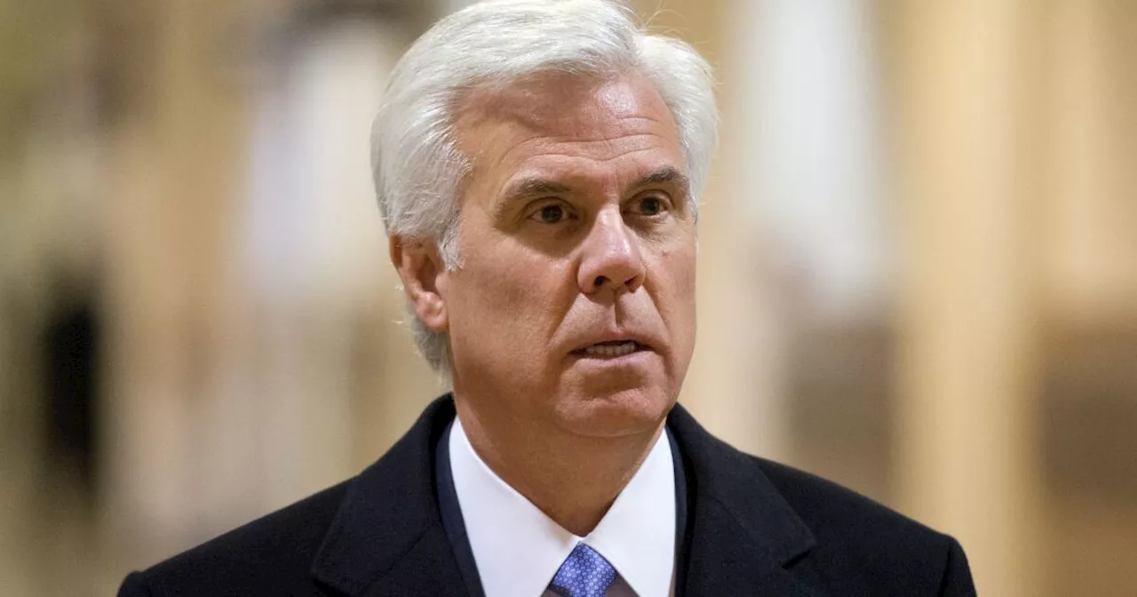 Influential Democratic power broker charged with racketeering in New Jersey