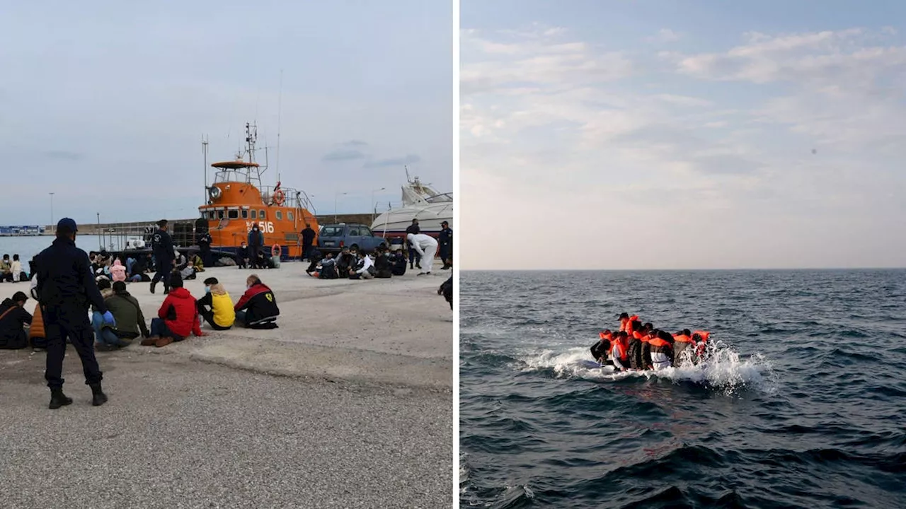 Greek coastguard caused dozens of deaths in Mediterranean - including nine who were deliberately thrown in...