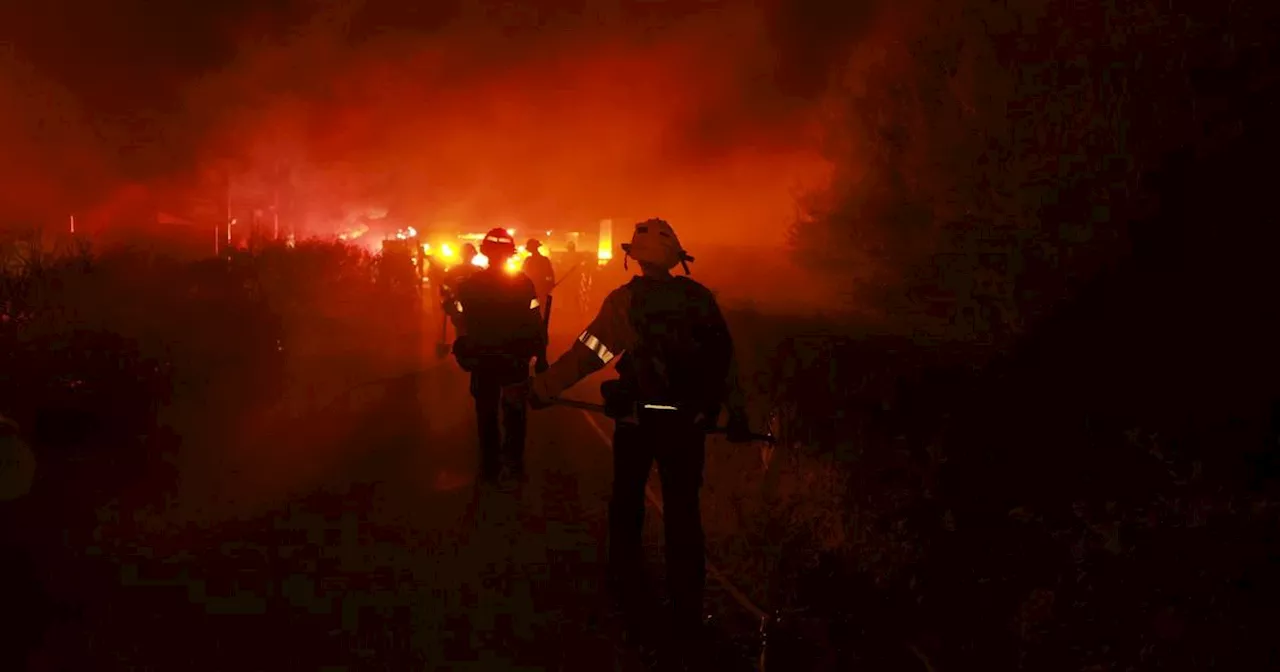 La Californie subit son plus grand incendie de l'année et craint un été périlleux