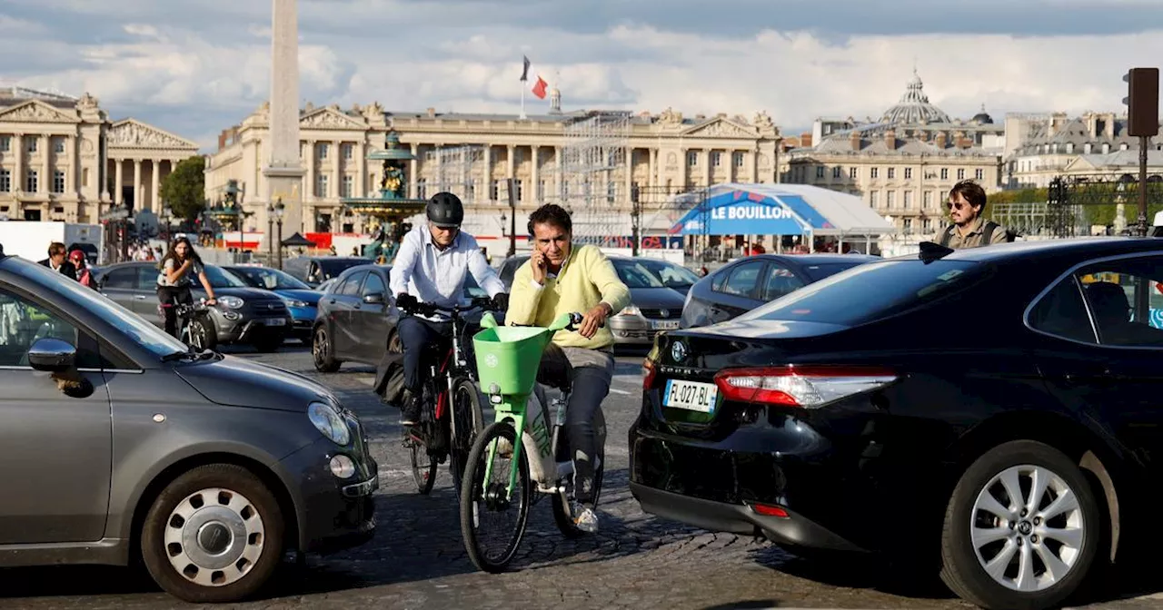 Place de la Concorde : les experts recommandent à la mairie de Paris de réduire la circulation