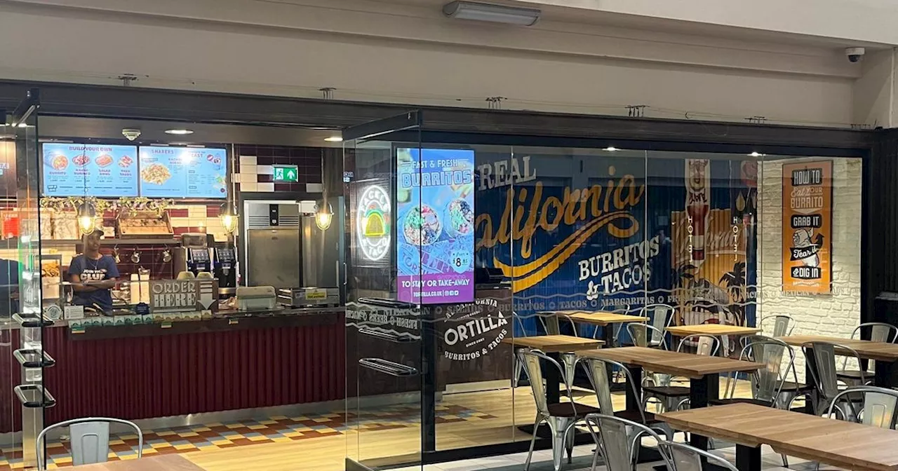 New fast food joint replaces KFC diner at Leeds Train Station