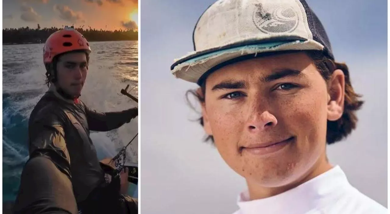 Olimpiadi, James Rice morto a 18 anni: il campione di kitesurfer doveva rappresentare Tonga a Parigi