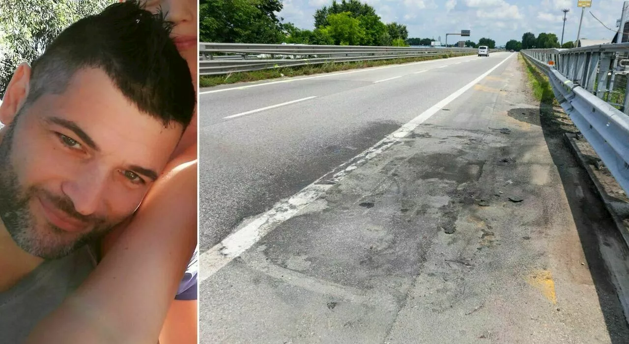 Pierpaolo Salmaso morto in moto in tangenziale, indagato per omicidio stradale il guidatore dell’Audi