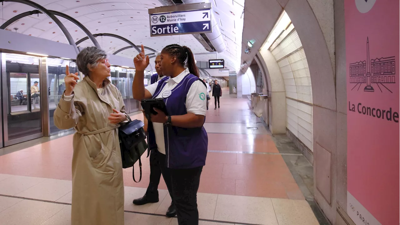 JO de Paris 2024 : deux nouvelles stations de métro, Concorde et Tuileries, ferment avant la compétition