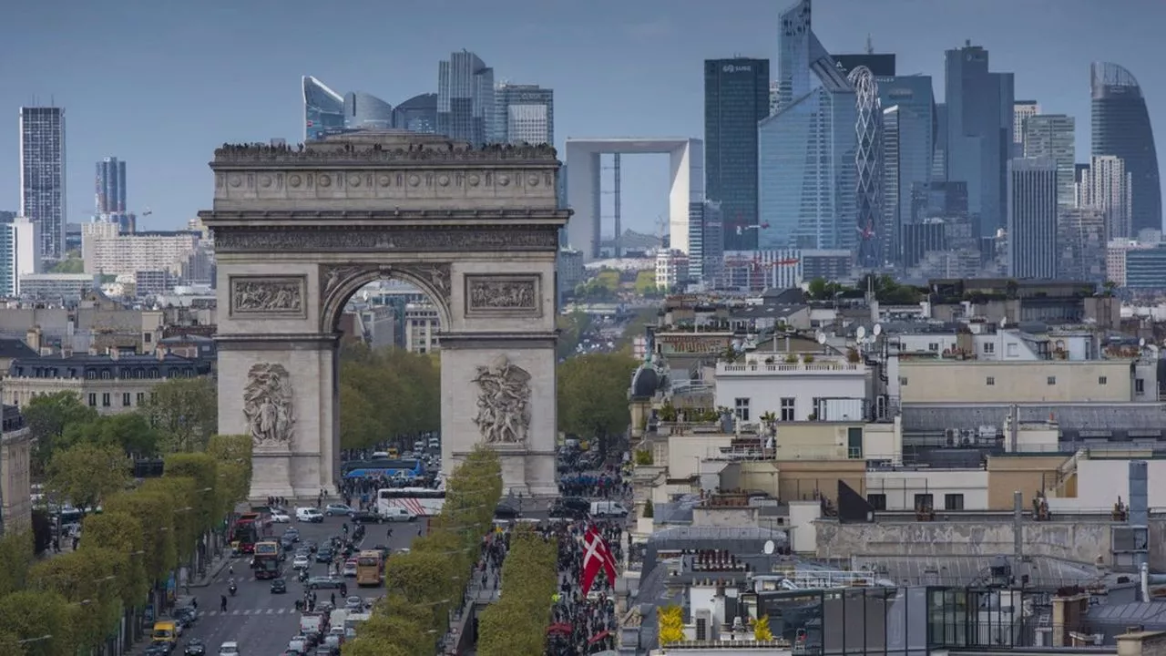 Métro, JO, bureaux : comment l'Ile-de-France change de visage