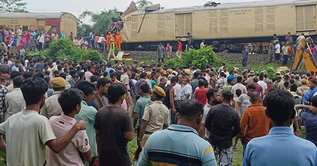 Inde : au moins cinq morts dans une collision de trains