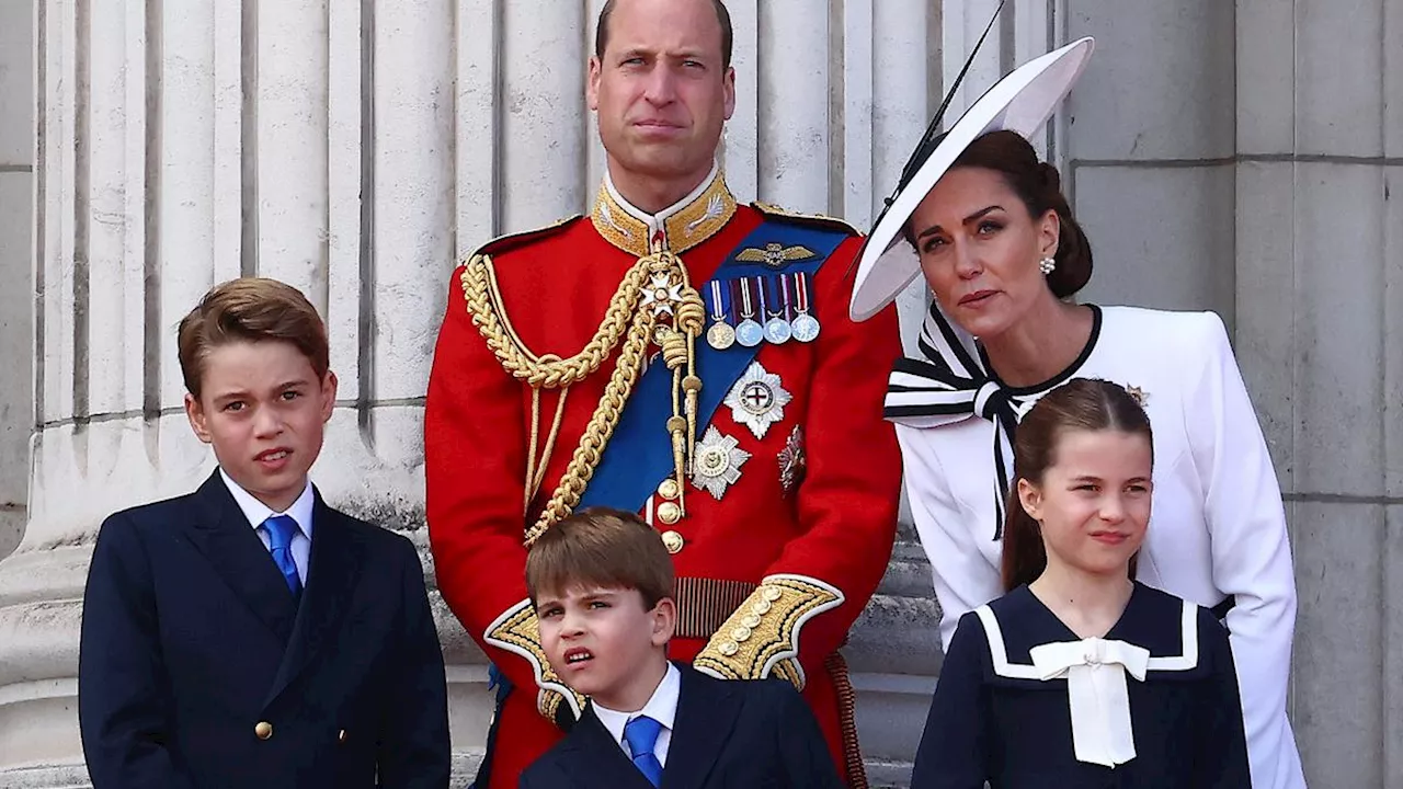 Ahli Bahasa Tubuh Ungkap Interaksi Viral Kate Middleton dan Pangeran William Saat Trooping the Colour 2024