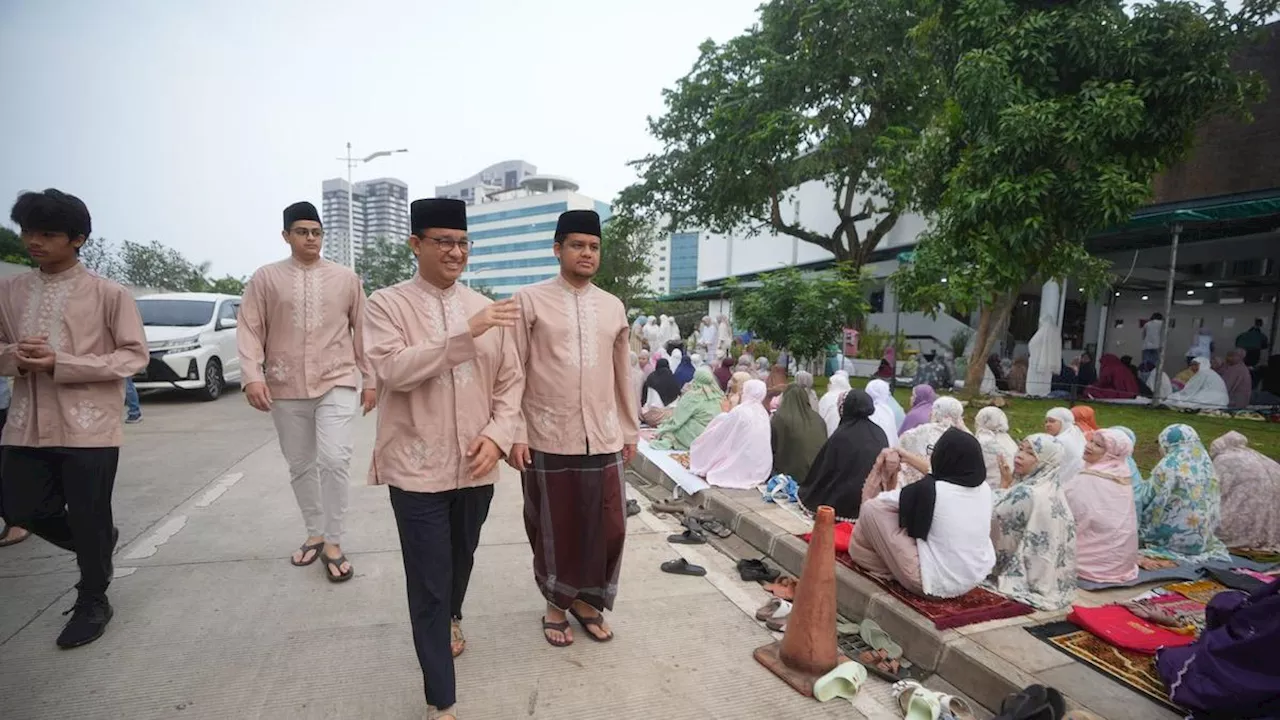 Anies Baswedan Ajak Umat Islam Teladani Keluarga Nabi Ibrahim di Momen Idul Adha