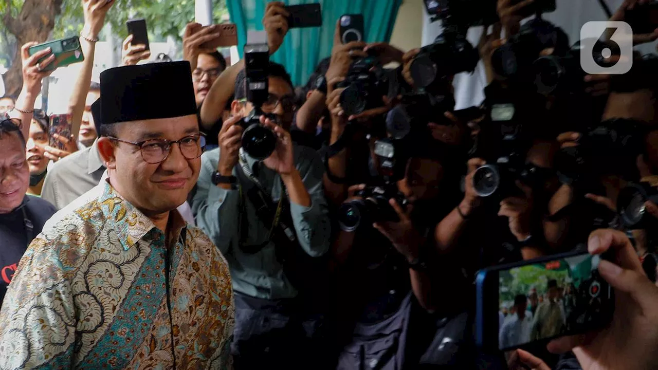 Anies Baswedan soal Banyak Tokoh yang Ingin Maju di Jakarta: yang Penting Warganya