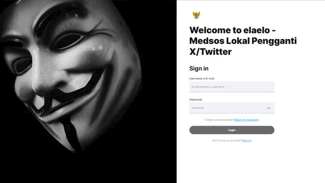 Elaelo Hilang dari Internet, Benarkah Medsos Pengganti X Twitter Buatan Pemerintah?