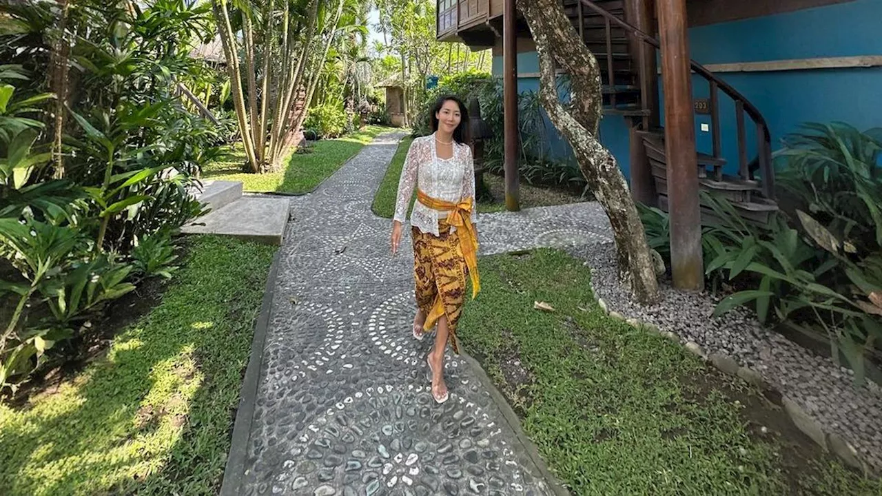 Gaya Lee Yoon Jin Umumkan Kerja di Hotel Mewah Bali di Tengah Drama Perceraian dengan Lee Beom Soo