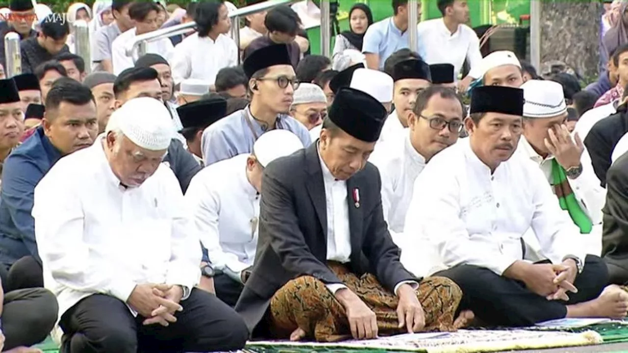 Jokowi di Momen Idul Adha: Berkurban Jadi Salah Satu Ekspresi Rasa Syukur dan Ikhlas