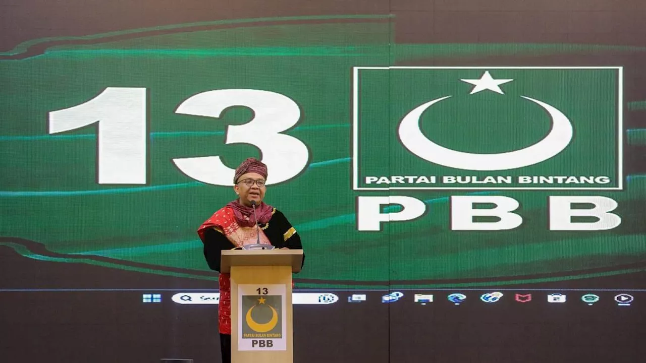 Pj Ketum PBB: Pemberhentian Afriansyah Noor sebagai Sekjen Hal Biasa