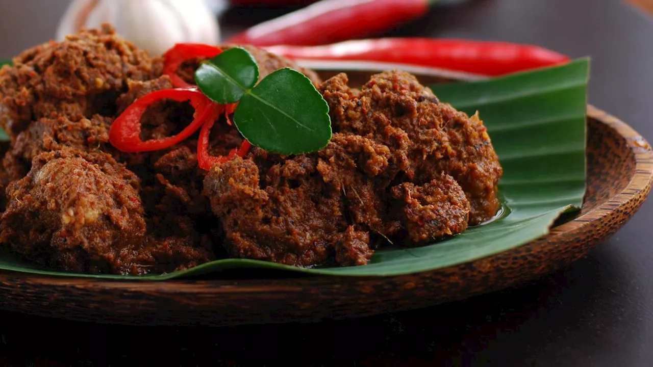 Rempah Rendang Sapi Khas Minang yang Wajib Ada, Begini Sejarah dan Resepnya