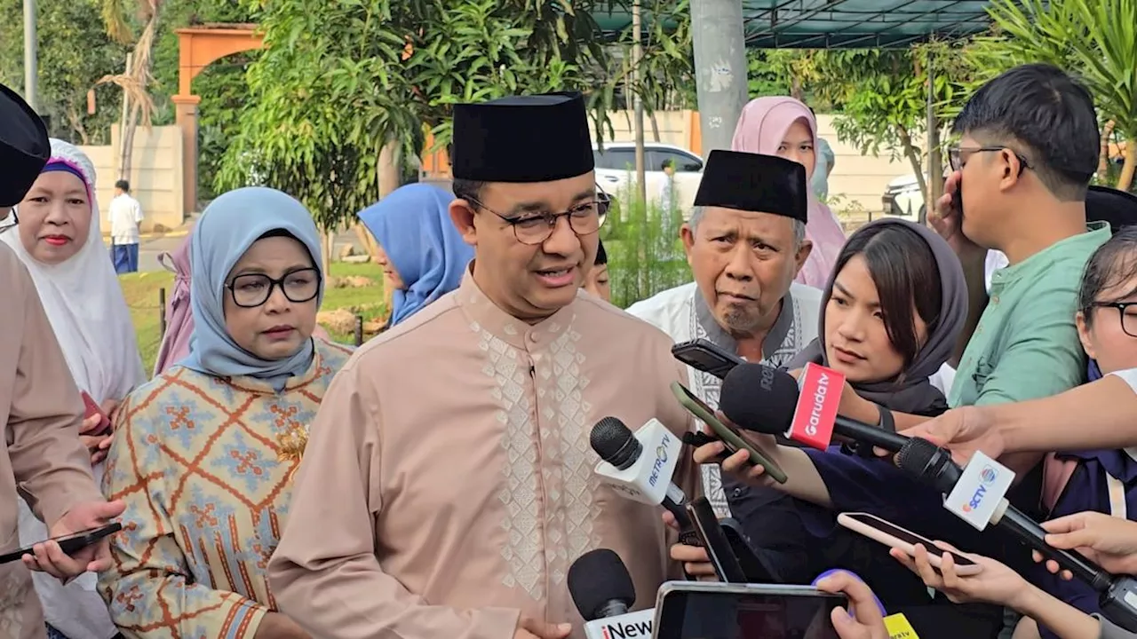 Ridwan Kamil Digadang Maju Pilkada Jakarta, Anies: Saya Lebih Penting Fokus Nasib Warga Jakarta