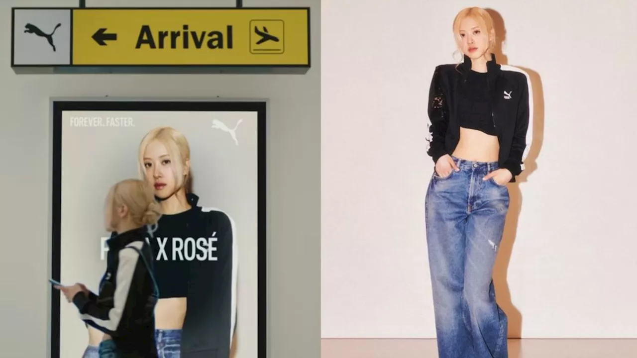 Sempat Bocor ke Penggemar, Rose BLACKPINK Umumkan Jadi Global Ambassador PUMA