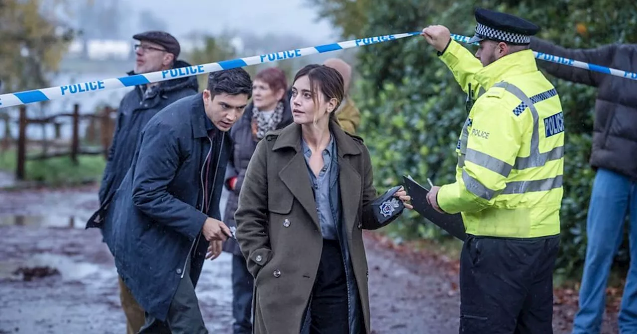 First look at Jenna Coleman's new BBC crime drama The Jetty