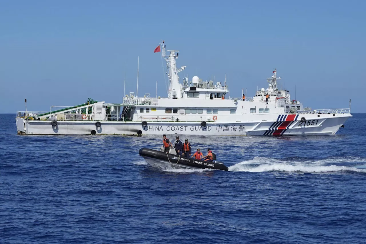 En mer de Chine, les tensions montent entre Pékin et Manille après une nouvelle collision entre deux bateaux