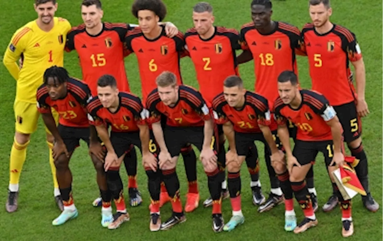 Belgium keep faith with Meunier for European Championship