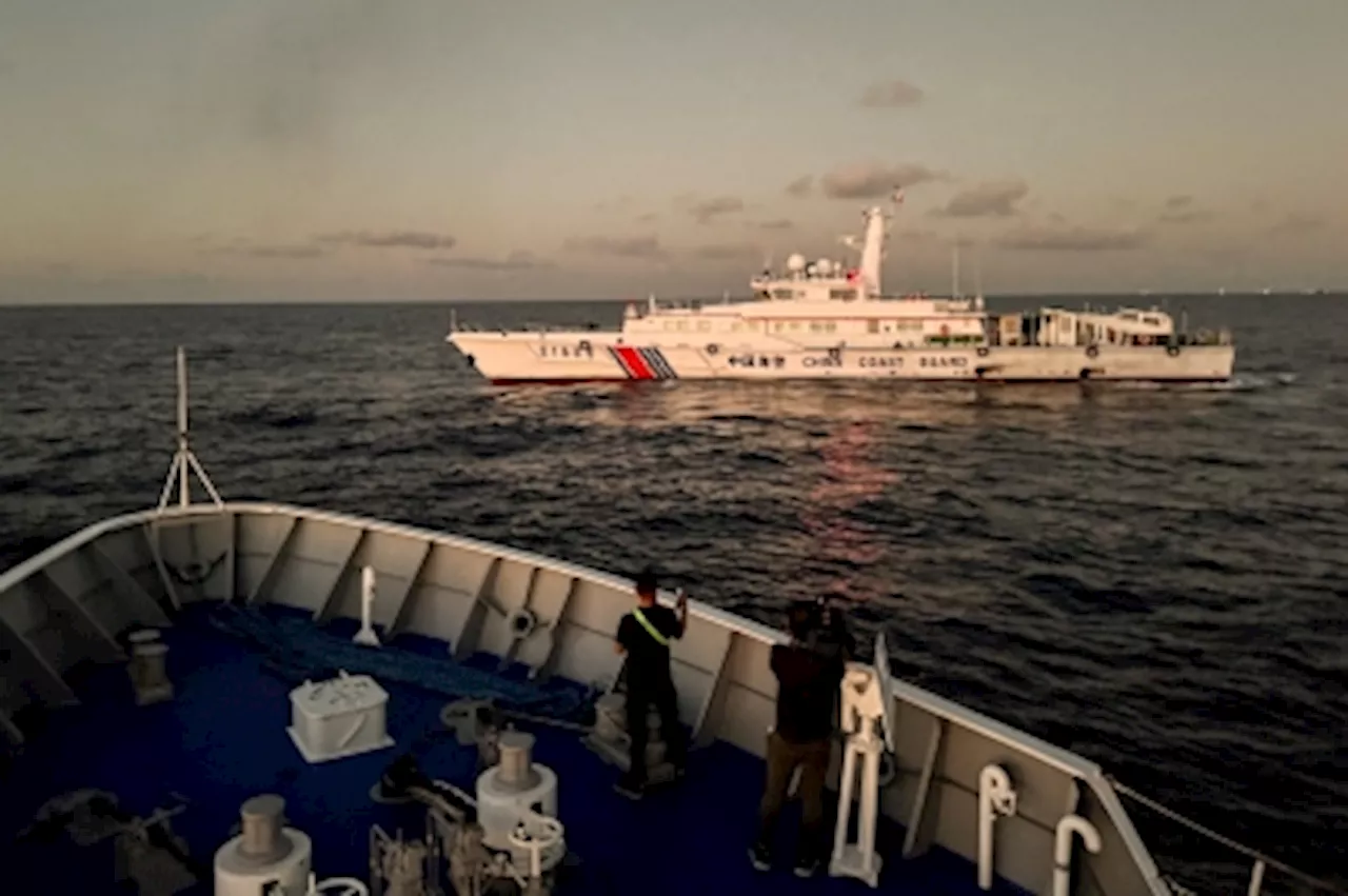 China coast guard: Philippine supply ship bumped Chinese ship at Second Thomas Shoal