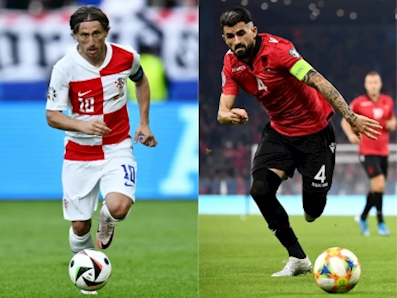 Euro 2024: Licking their wounds, Croatia and Albania prepare for Group B dogfight