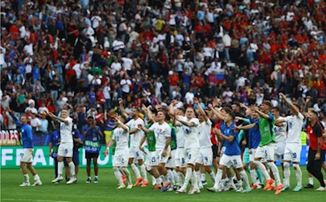 Euro 2024: Slovakia stun wasteful Belgium as VAR twice denies Lukaku