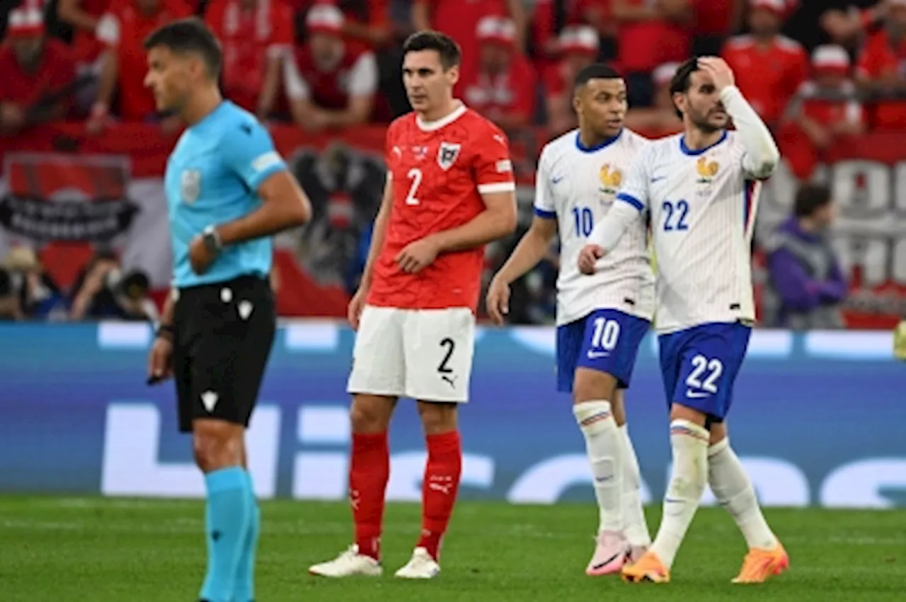 France edge Austria in Euro 2024 opener as Mbappe gets broken nose