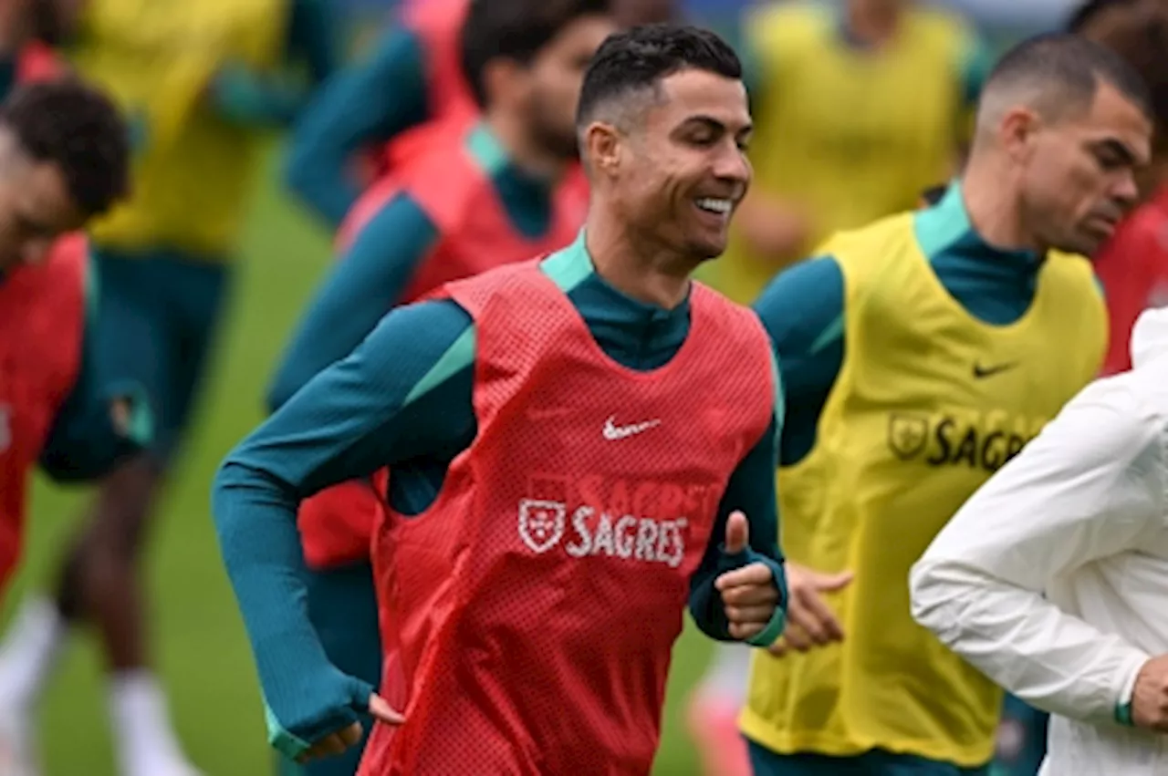 Portugal’s record collector Ronaldo ‘thinking big’ at Euro 2024